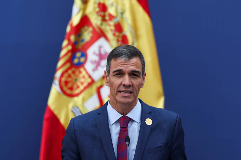 Premiê da Espanha destaca 'necessidade' de concretizar acordo Mercosul-UE