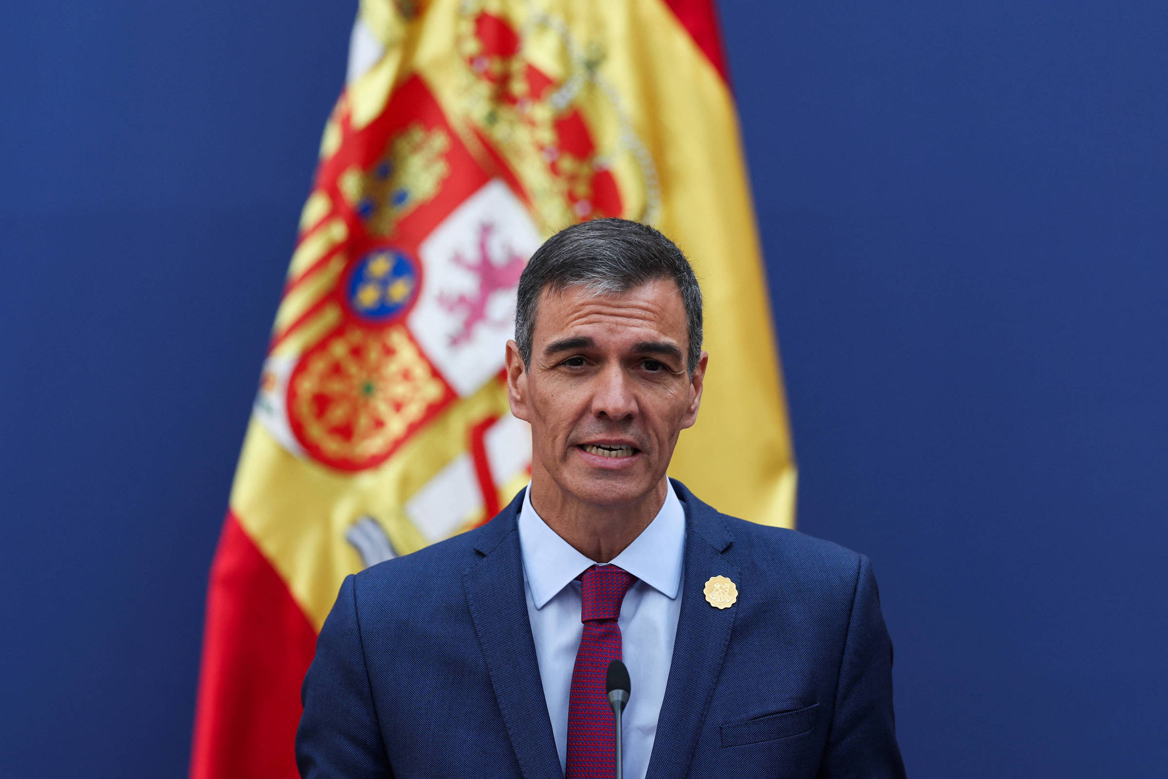 Premiê da Espanha destaca 'necessidade' de concretizar acordo Mercosul-UE