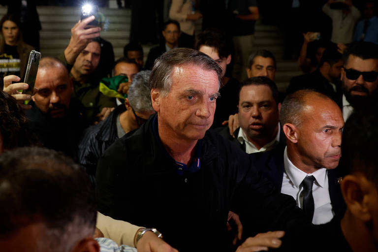 Reação de Bolsonaro e aliados esbarra em Motta e ameaça de Moraes
