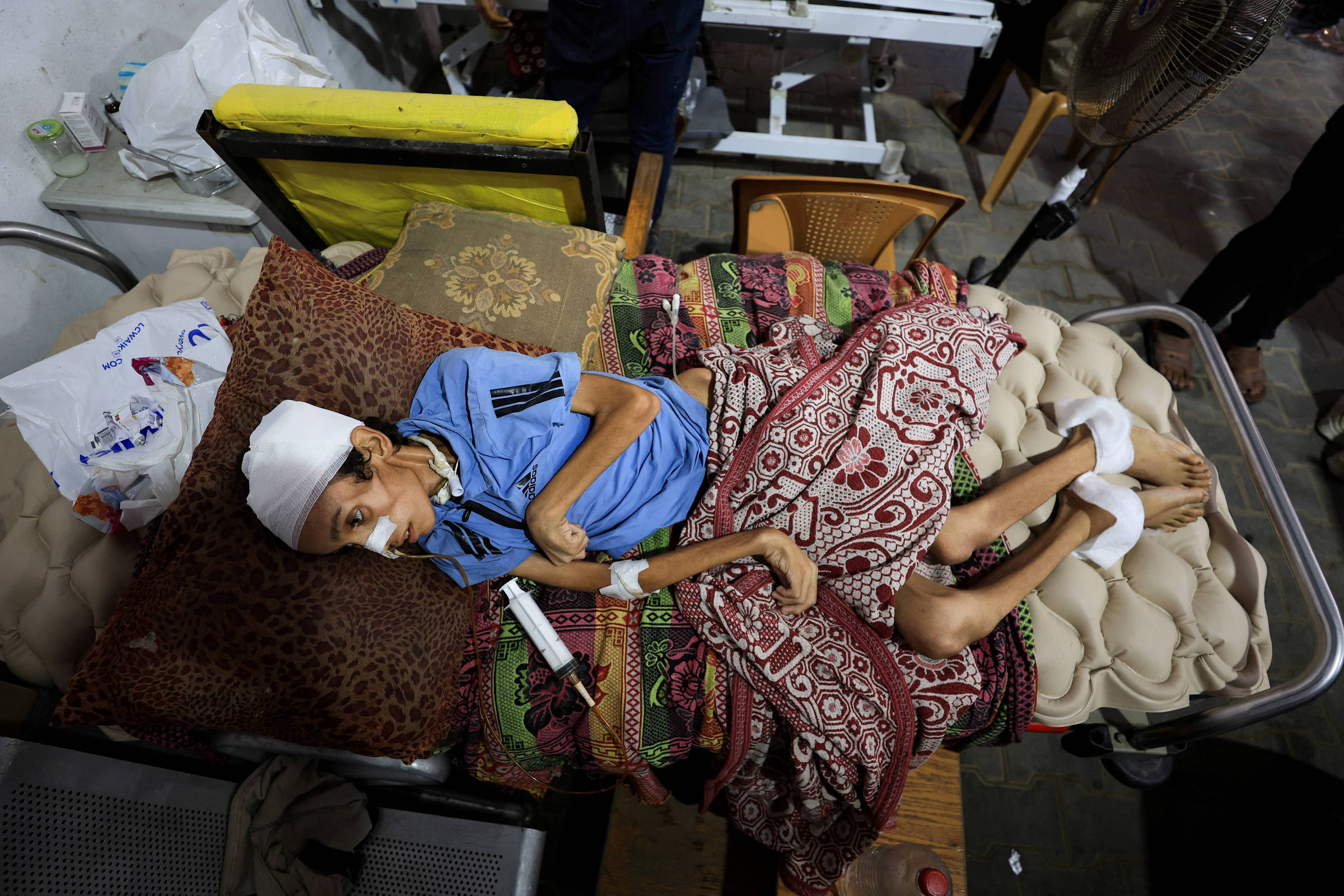 Mais de 100 ONGs de ajuda e direitos humanos cobram ação contra a 'fome em massa' na Faixa de Gaza
