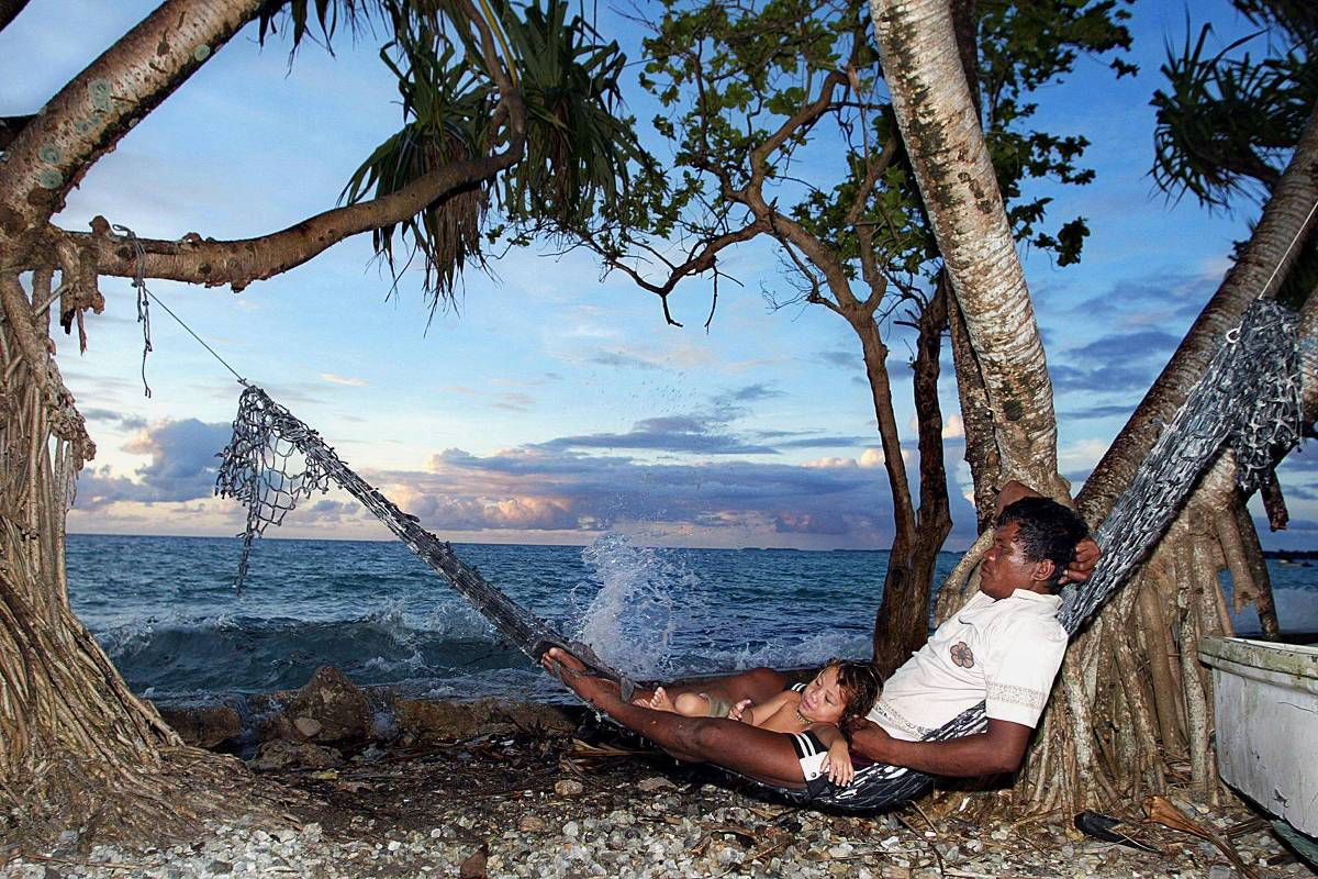 Mais de 80% da população de Tuvalu pede visto climático para a Austrália