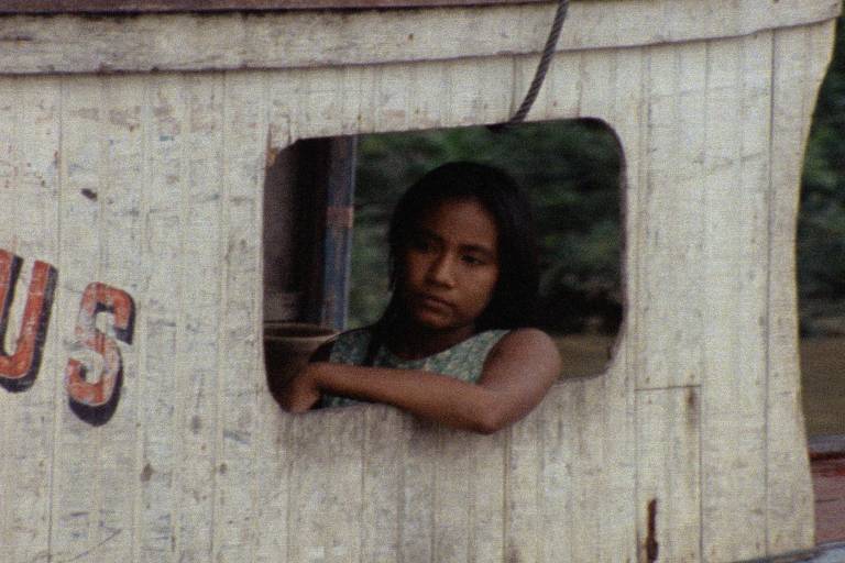 Edna de Cássia em cena do filme 'Iracema, uma Transa Amazônica', de Jorge Bodanzky e Orlando Senna
