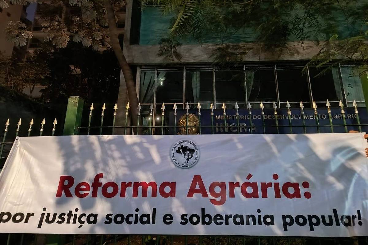 MST invade prédios do Incra pelo país e cobra governo Lula por reforma agrária