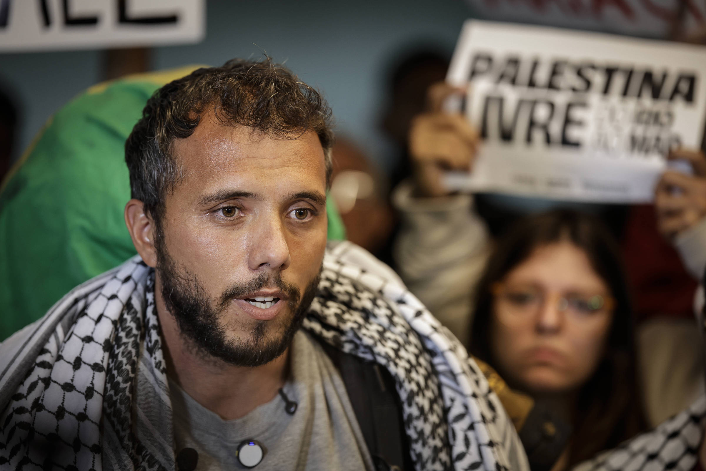 Ilan Pappé e Thiago Ávila participam da Flipei em SP com foco na Palestina