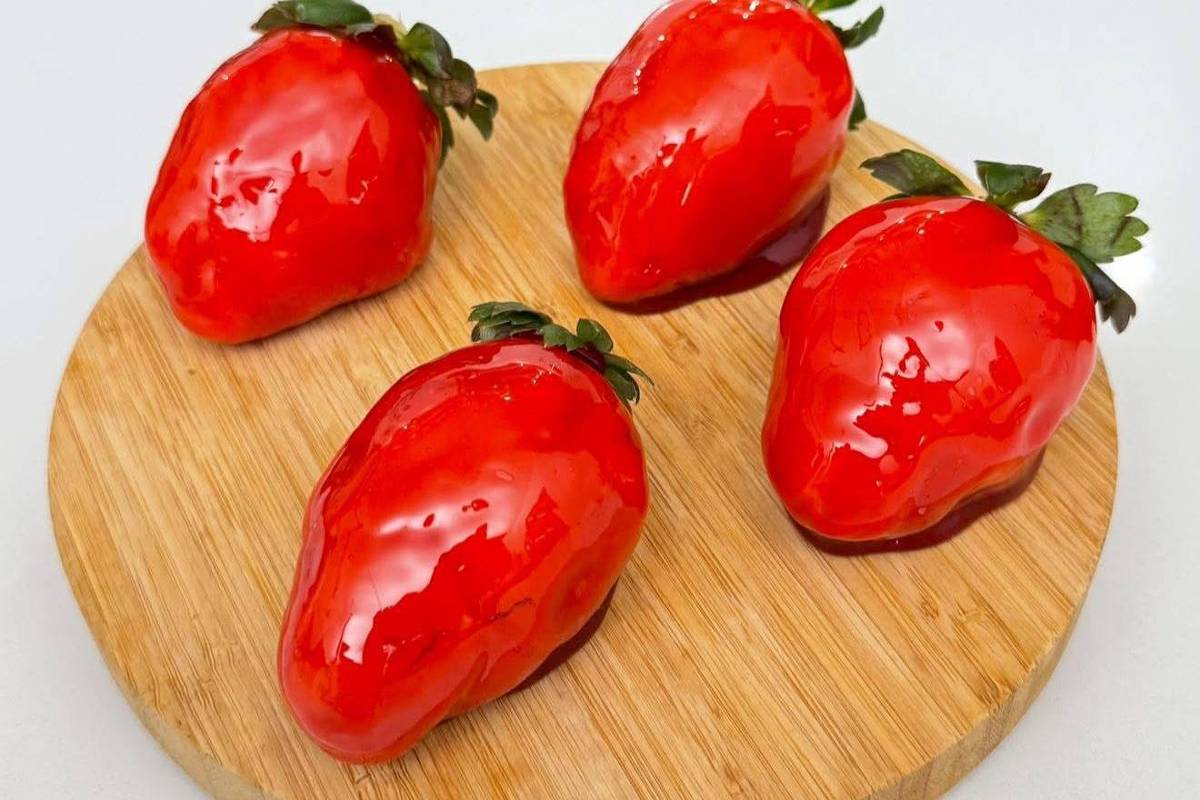 Veja como fazer morango do amor em casa