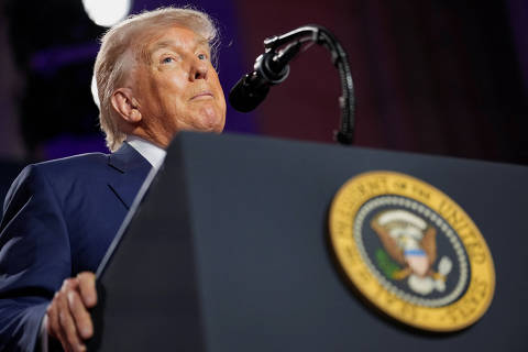 Trump diz que tarifa de 50% é para países com quem os EUA 'não têm se dado bem'