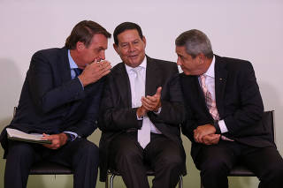 BOLSONARO / MICHELLE / DAMARES / MARAJO