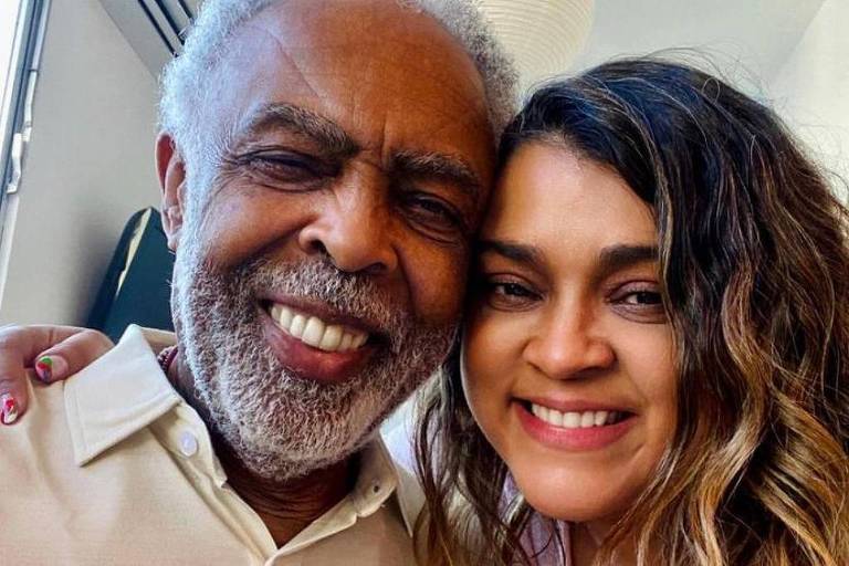 Gilberto Gil se pronuncia sobre a morte de Preta Gil nas redes: 'Sempre tive orgulho'
