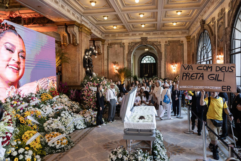 'Descanse em paz, querida Preta', escreve leitor