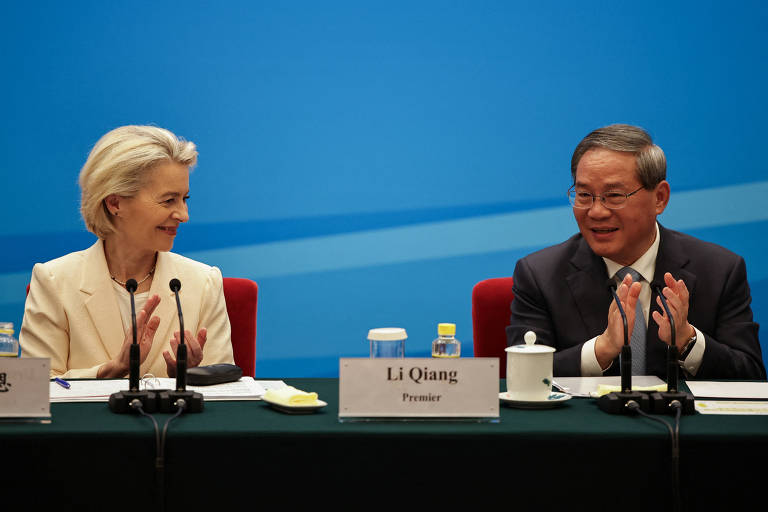 União Europeia e China dizem que 'verde é a cor da cooperação' em compromisso de liderança climática