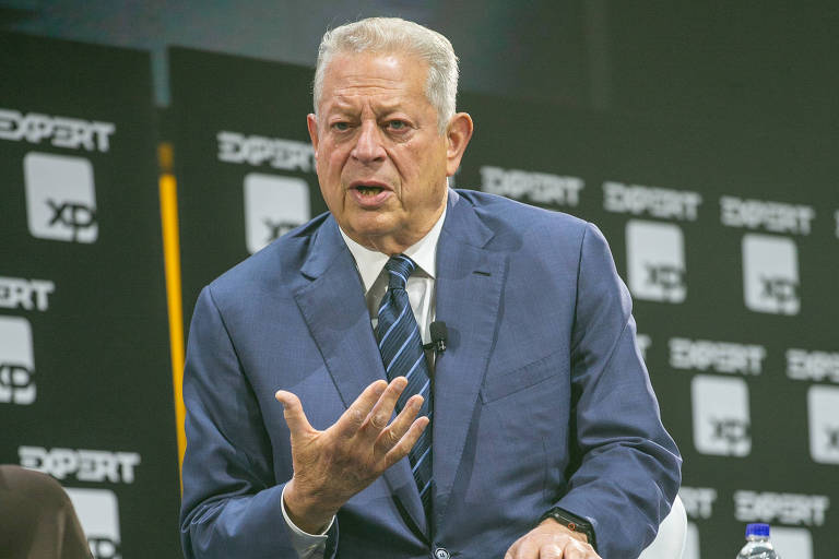 Taxas de 50% a produtos brasileiros são 'absolutamente insanas', diz Al Gore em evento da XP