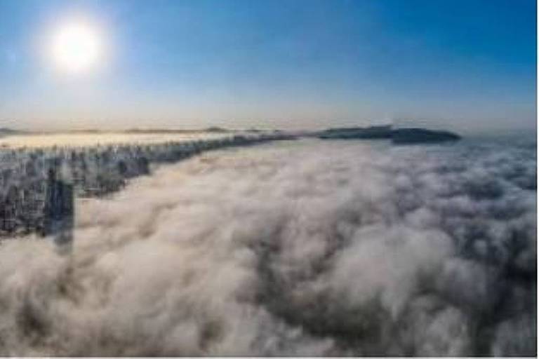 Marinha faz alerta de nevoeiro para os litorais do Paraná e de São Paulo