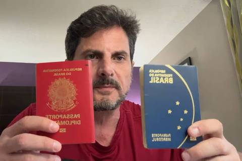 Viagem de Marcos do Val aos EUA expõe baixa eficácia de apreensão de passaporte para conter fuga