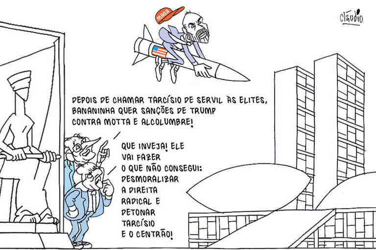 A tática kamikaze de Dudu Bananinha