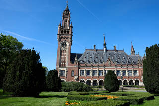 FILE PHOTO: ICJ in The Hague