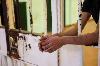 FILE PHOTO: Inside Milan's San Vittore prison
