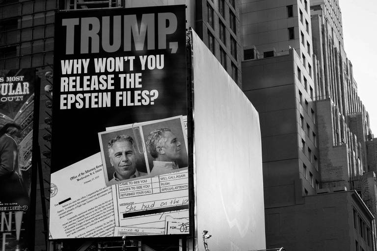 Fantasma de Epstein assombra Trump mais do que nunca