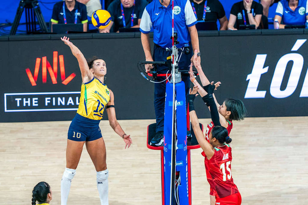 Brasil vence Japão no tie-break e vai à final da Liga das Nações