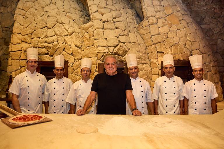 Roberto Loscalzo, fundador da pizzaria Veridiana