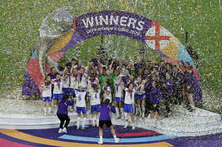 UEFA Women's Euro 2025 - Final - England v Spain