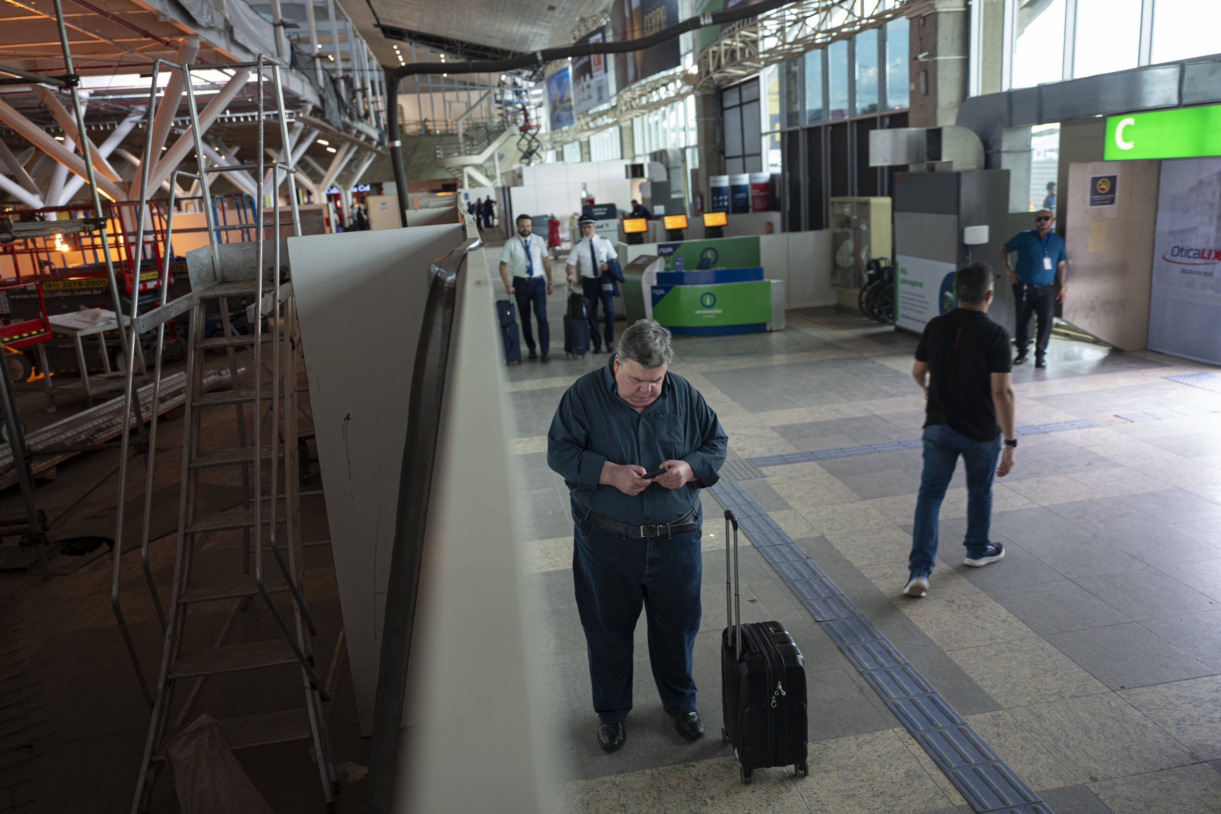 Concessionária suspende contrato com empresa que cobrava R$ 2 mi para hospedar aviões na COP30