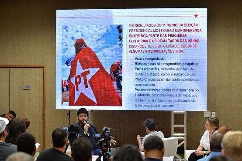 PT endurece críticas a Trump e a 'golpismo' de Bolsonaros em documento político