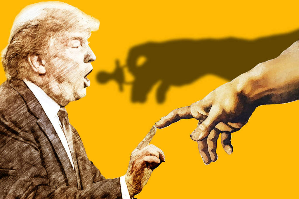 Apareceu: Bolsonarismo quer que o Brasil se curve perante Donald Trump