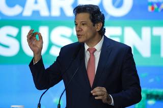ALCKMIN E FERNANDO HADDAD