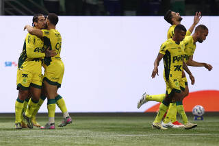 Brasileiro Championship - Palmeiras v Mirassol