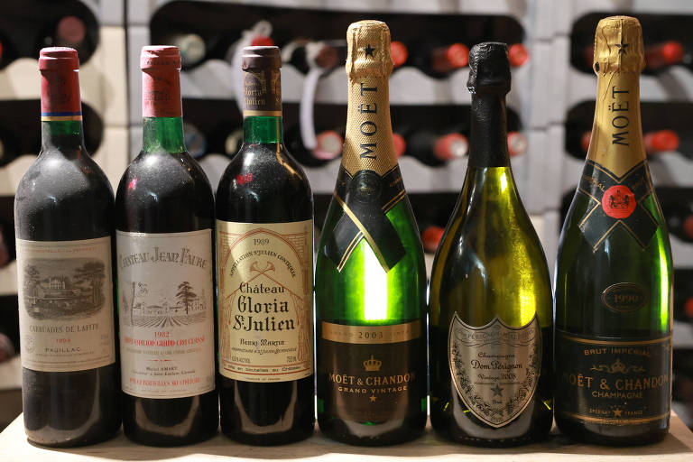 Franceses buscam isenção de tarifas dos EUA para champanhe e outras bebidas