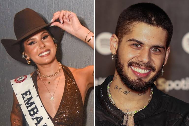 Ana Castela explica rumores de romance com Zé Felipe - 29/07/2025 -  Celebridades - F5