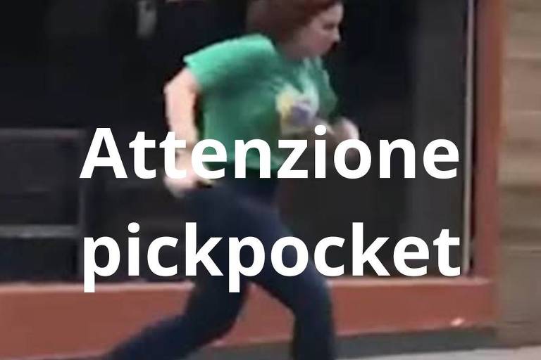 Prisão de Zambelli na Itália vira meme: 'Attenzione Pickpocket'