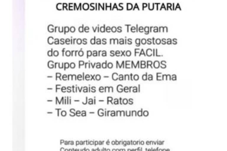 Crescem denúncias de vazamento de imagens íntimas em grupos de forró; PF pede informações