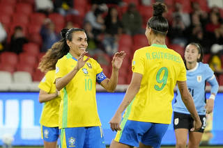 Women's Copa America - Semi Final - Brazil v Uruguay