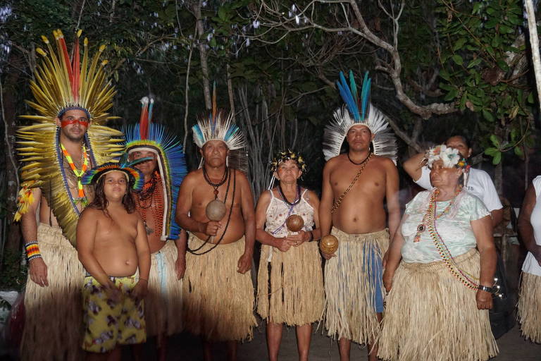 Grupo potiguara guarapirá no 1º Seminário de Medicinas Ancestrais: Jurema, realizado na aldeia Tapera, em Orocó (PE), em maio deste ano