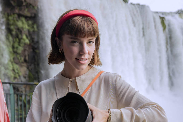 Solange (Alice Wegmann) de 'Vale Tudo'