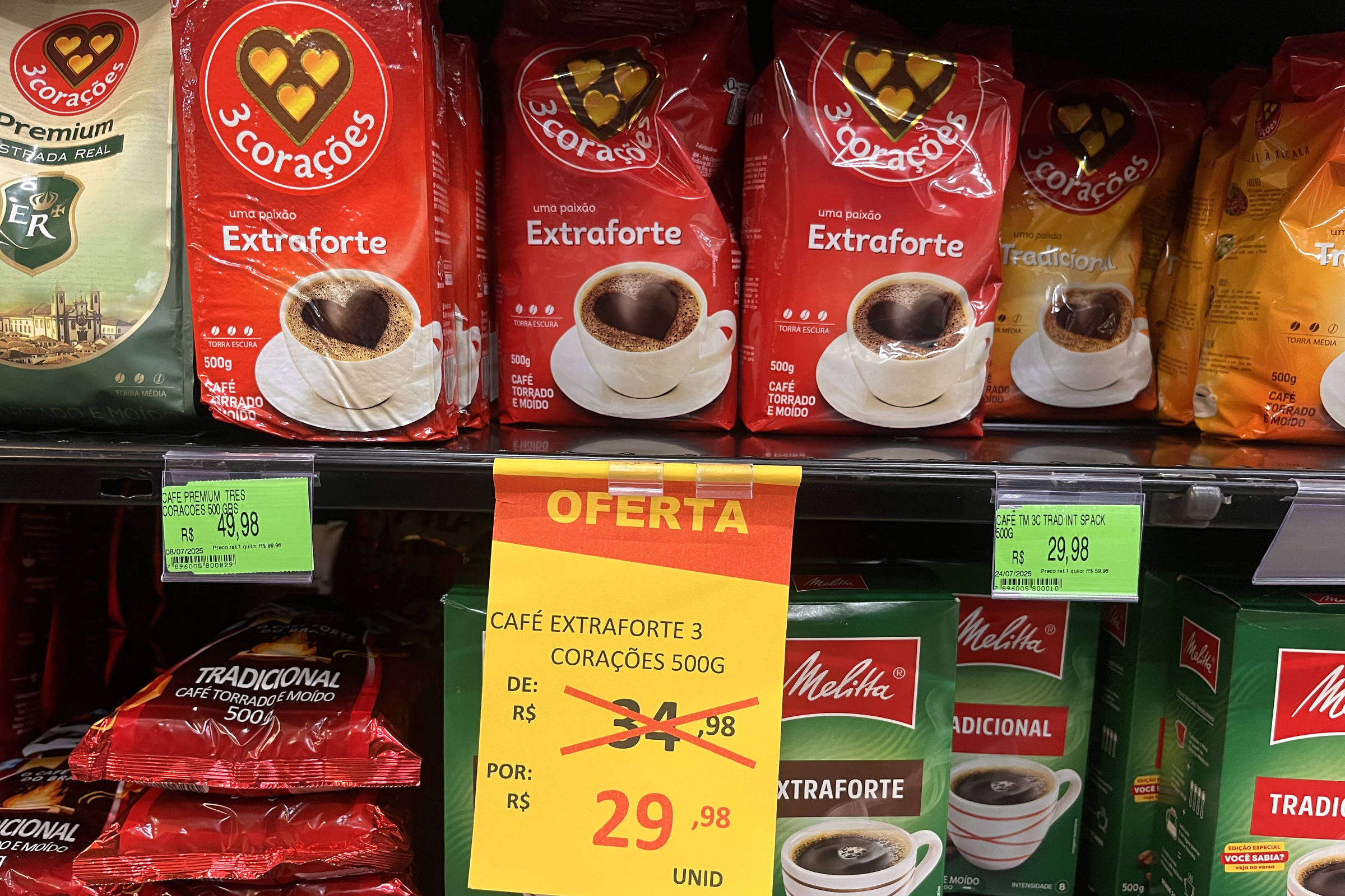 Associação do café diz ainda ter esperança em negociação com Trump