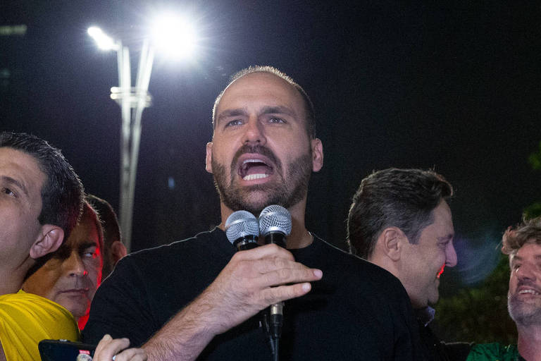 Sanção de Trump a Moraes não garante reabilitação política de Eduardo Bolsonaro, dizem aliados