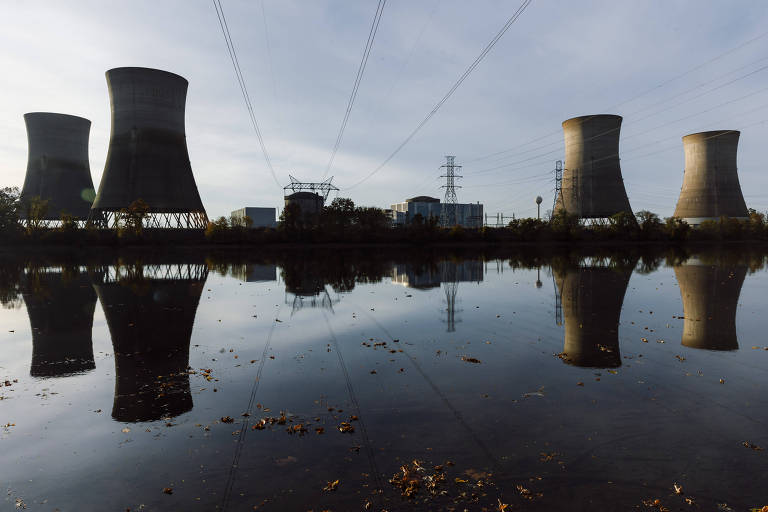 Desesperadas por energia para IA, big techs recorrem a usinas nucleares