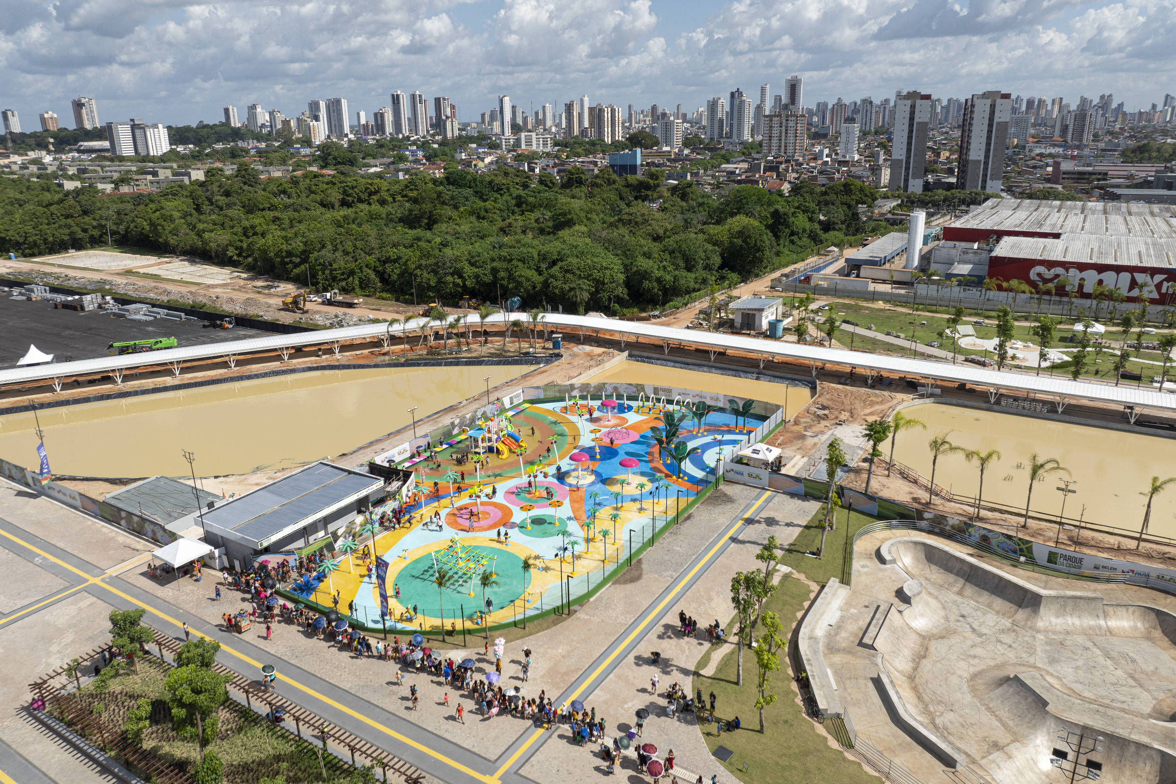 Belém tenta uma transformação bilionária com a COP30