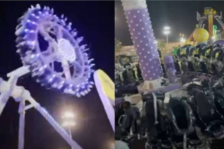 Brinquedo se parte ao meio e deixa 23 feridos em parque na Arábia Saudita