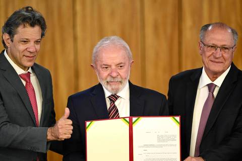 Datafolha: 71% veem Lula candidato à reeleição; Alckmin cresce como plano B