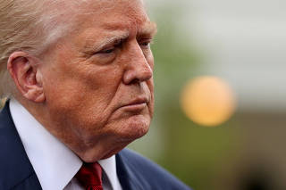 U.S. President Donald Trump at the White House in Washington