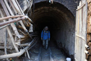 Bolivia celebrates the Mining Carnival, in Potosi