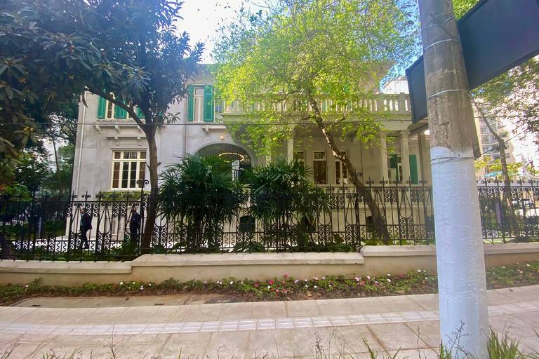 Casarão abrigou família do ex-presidente Rodrigues Alves e foi sede do Dops