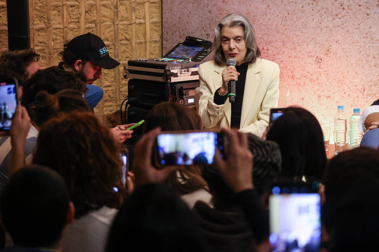 Cármen Lúcia afirma que 'soberania não é discutível' em palestra na Flip