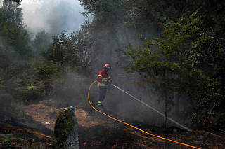Wildfires in Portugal