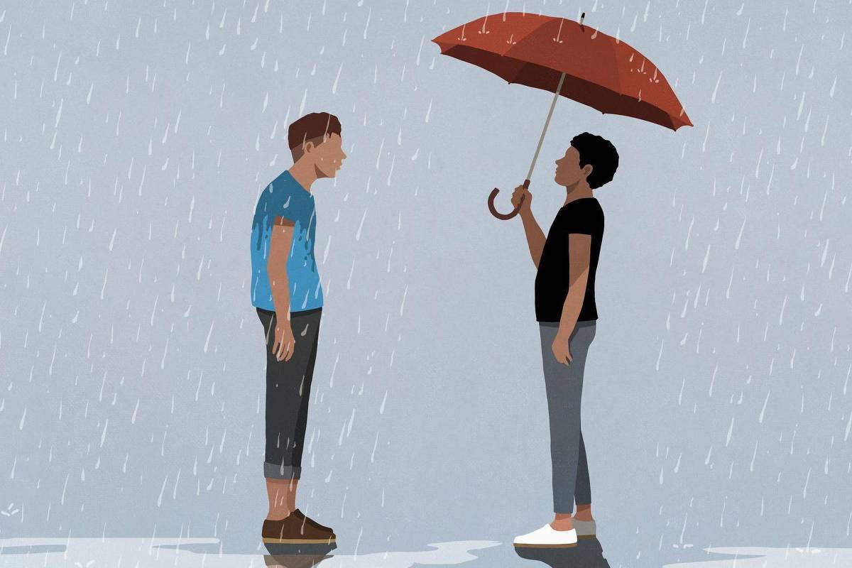 Por que você não é tão egoísta quanto pensa