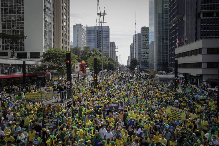 Atos bolsonaristas contra Moraes pelo país reforçam cobrança a cotados de 2026