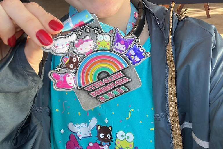 Corri 5 km por incentivo da Hello Kitty e do escritor Haruki Murakami